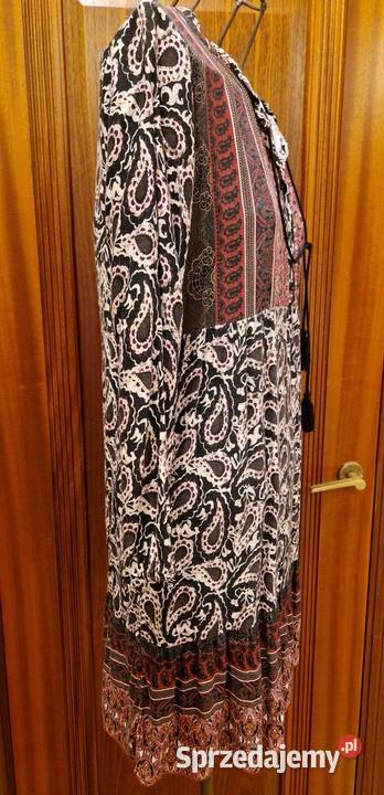 TUNIKA włoska marki Moose styl indyjski kolorowy Lublin