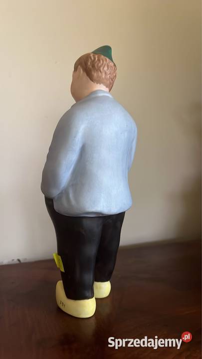 Figurka Edvarda Perssona Syg Goebel Germany Porcelana i szkło