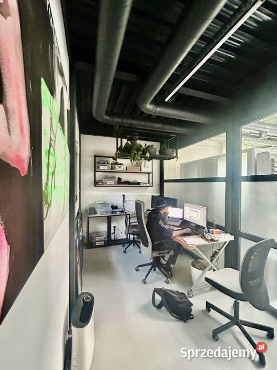 Biuro serwisowane 21 m2 do wynajęcia dolnośląskie Jelcz-Laskowice sprzedam