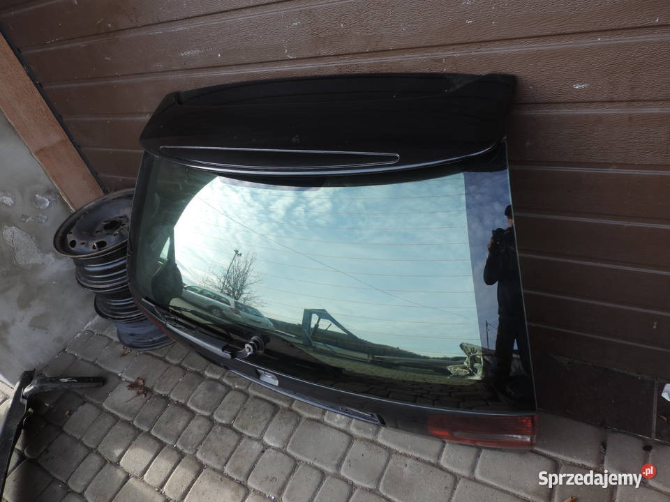 VOLVO V40 I FL TYLNA KLAPA BAGAŻNIKA małopolskie Nowy Sącz