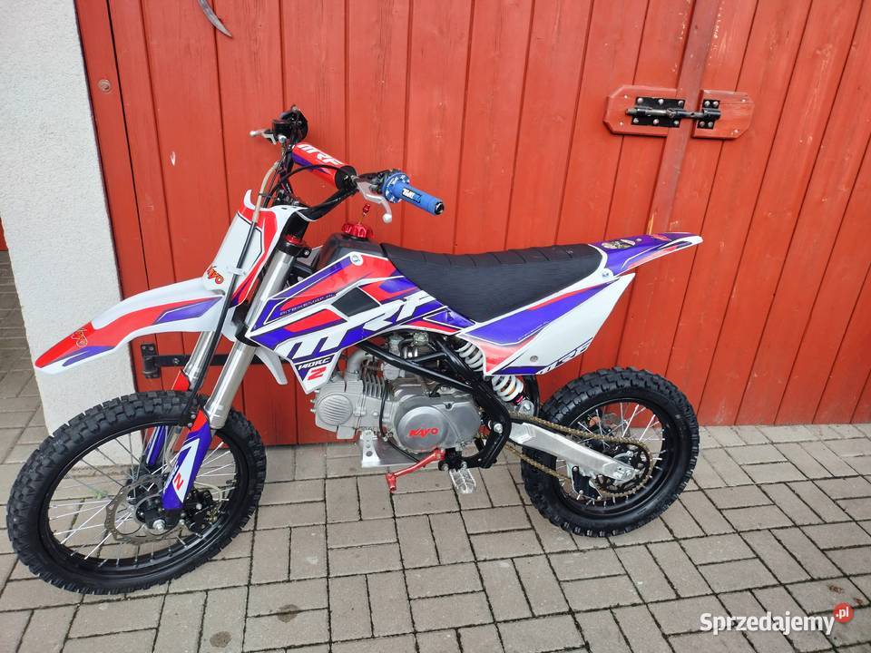 Cross Pit Bike MRF 140 Bili Bike Drągowina
