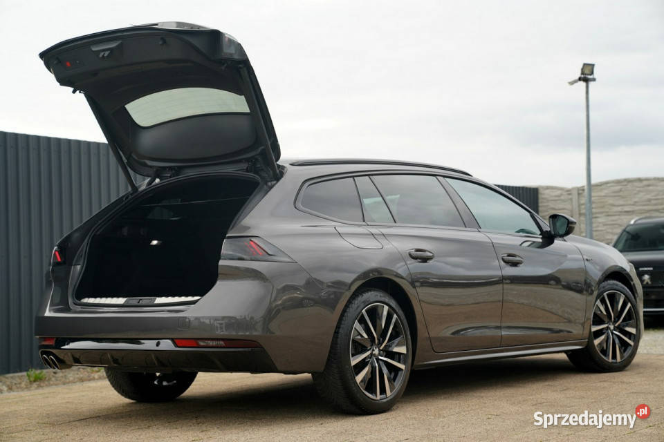 Peugeot 508 GT kamera SKORA nawi FUL LED masaze Otmuchów