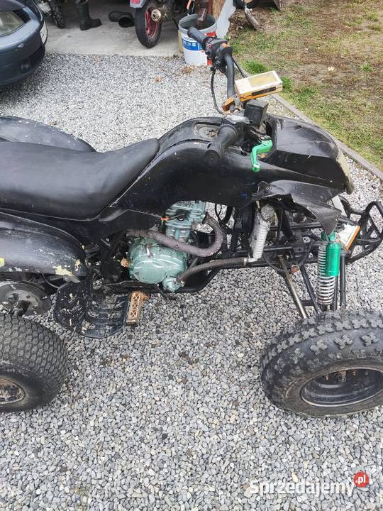 Quad Bashan 200 OKAZJA chłodzony cieczą 200cm3 podkarpackie Mielec sprzedam