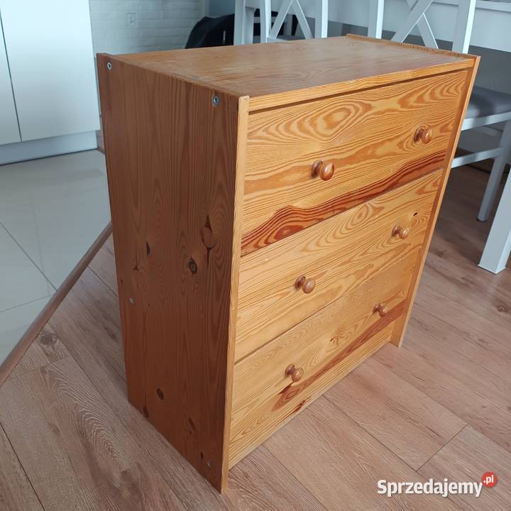 Komoda SOSNOWA 2 Idealne pod DIY Hack 69.5cm Iława
