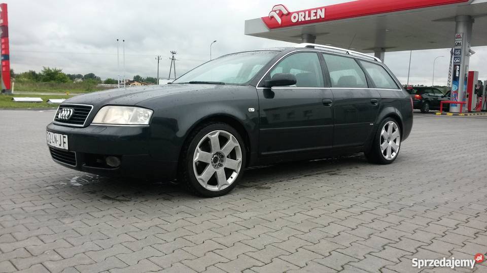 Sliczne audi a6 c5 QUATTRO FULL NAVI 18 felgi elektryczne lusterka Wieliczka