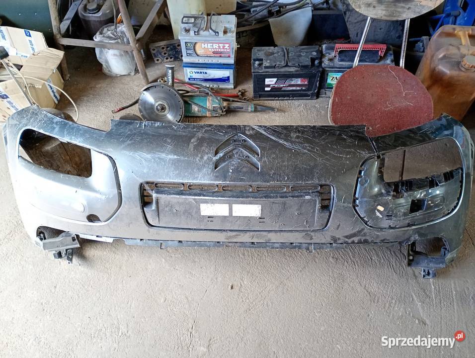 Zderzak C4 cactus osłona i absorber kujawsko-pomorskie Kowalewo Pomorskie