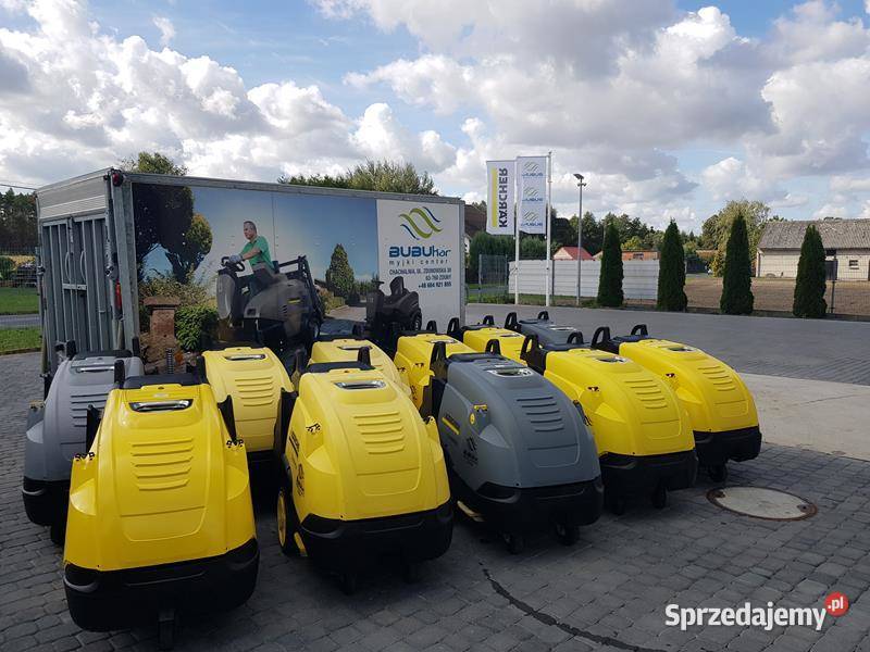 Myjka ciśnieniowa KARCHER HDS 818 918 1020 1320 wielkopolskie Zduny