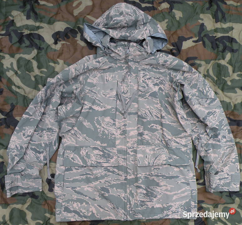 Komplet goretex ABU tiger stripes USAF small Militaria Wrocław