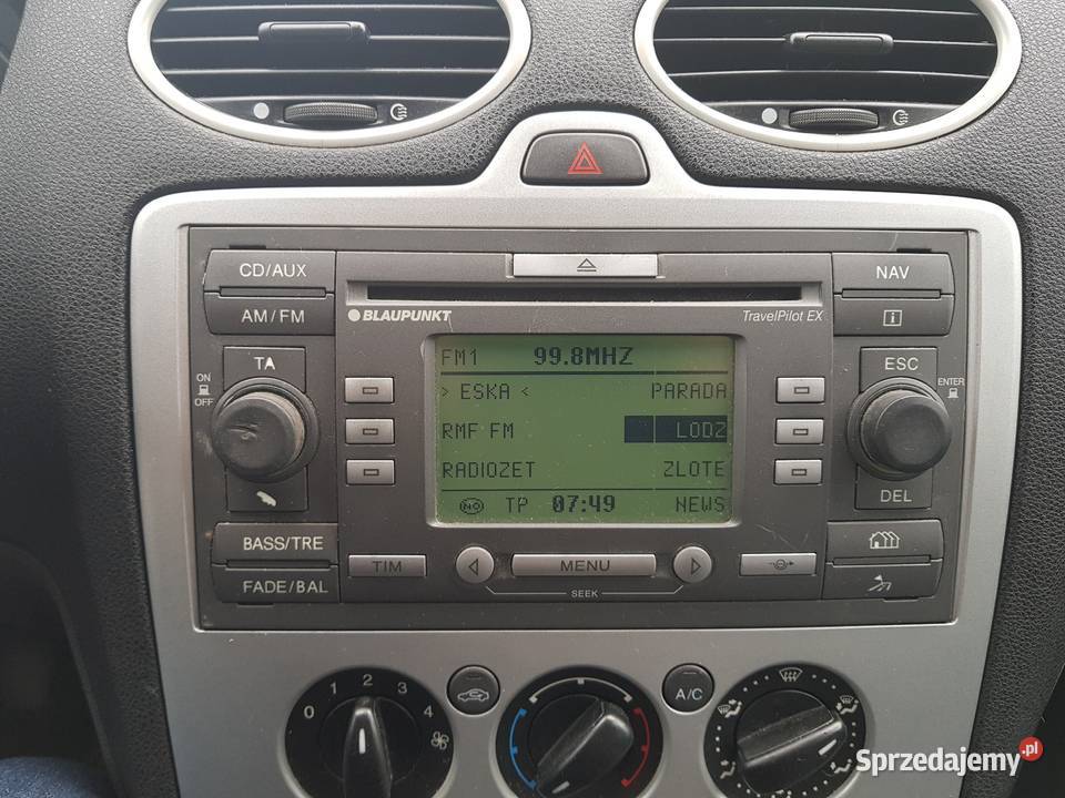 Radio Ford Focus mk2 CD Łask
