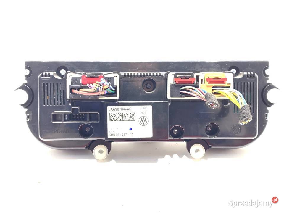 PANEL STEROWANIA NAWIEWU VW CC B7 3AA907044AG sprzedam