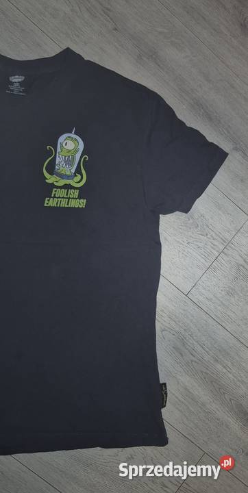 Koszulka chłopiec krótki rękaw The Simpson 170S Łódź