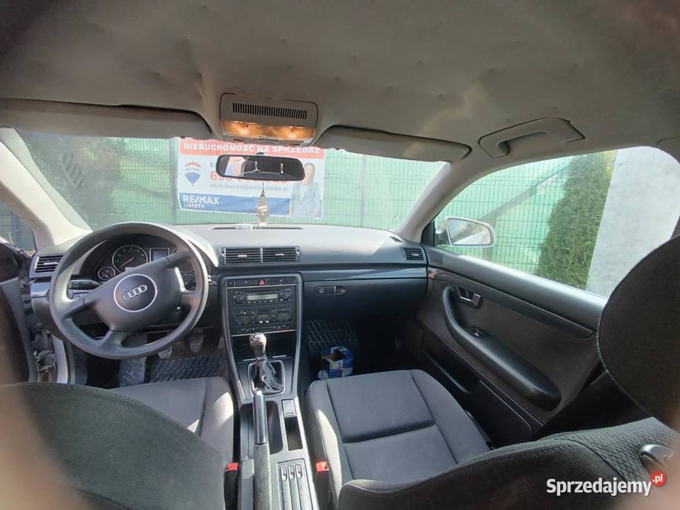 Sprzedam audi a4b6 Samochody osobowe Gietrzwałd sprzedam