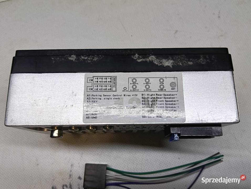 Radio uniwersalne samochodowe 5 mazowieckie Drążdżewo Nowe