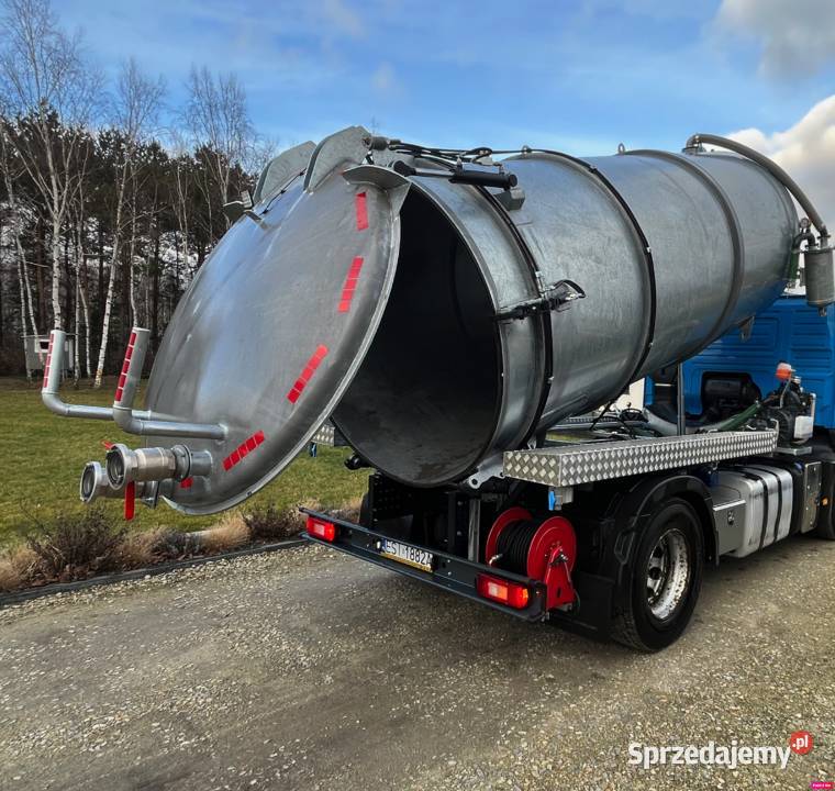 DAF CF asenizacyjny beczka wuko Sieradz