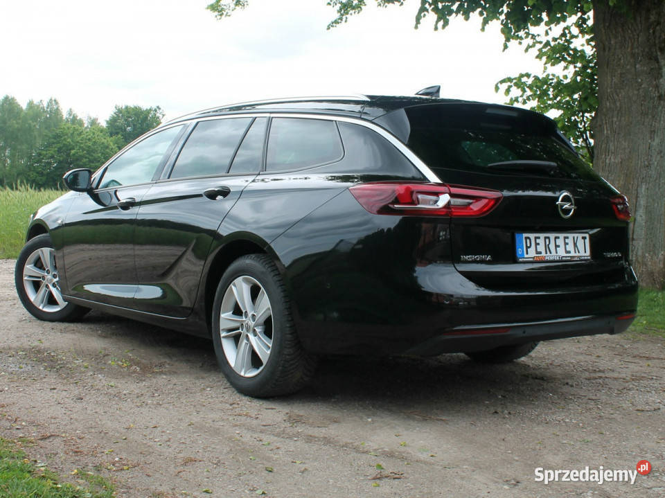 Opel Insignia B 20 D 170 Automat FULL Led KAMERA pomorskie Zielenin