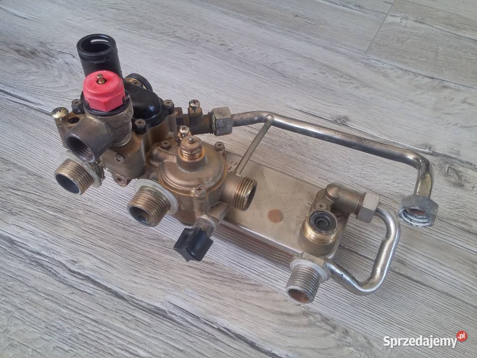 Wymiennik płytowy BERETTA KOMPAKT 1222 I Zawór Siemianowice Śląskie