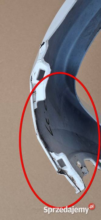 DACIA SPRING ZDERZAK PRZÓD PRZEDNI 620228635R Bieleń sprzedam