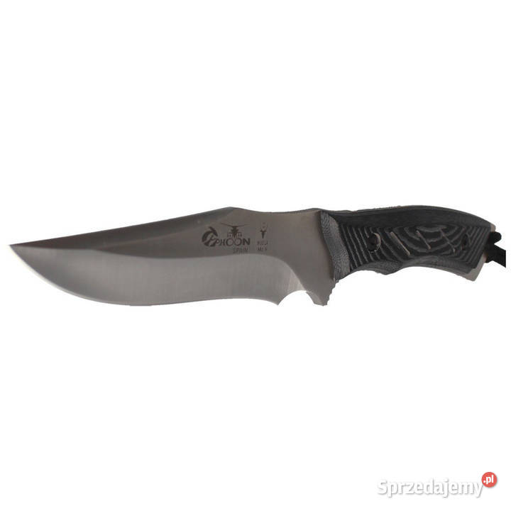 Nóż Muela Typhoon15W Black Micarta Satin Warszawa