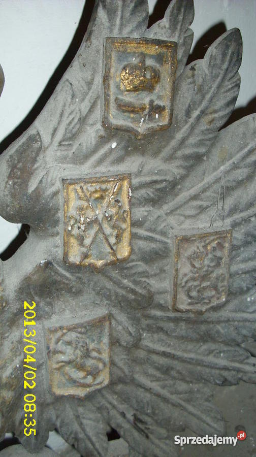 Herb Rosji carskiej kujawsko-pomorskie Bydgoszcz