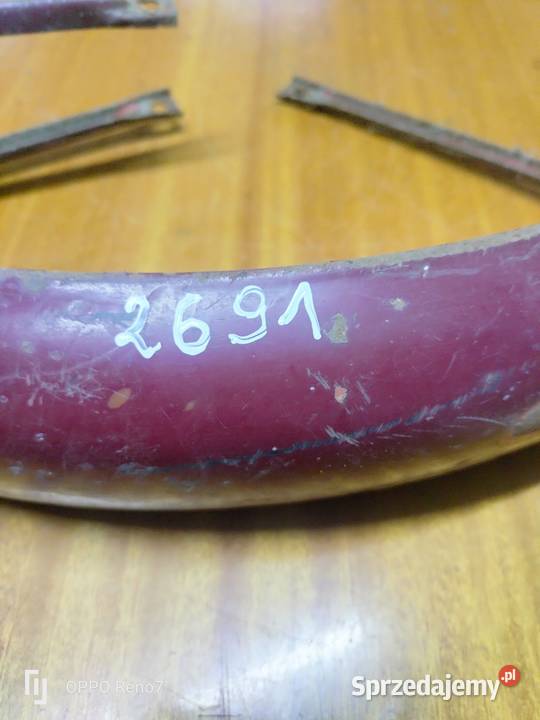 Przedni błotnik Romet Komar Łubno