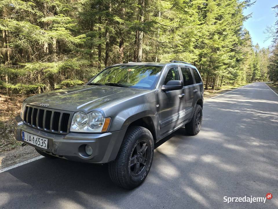 Sprzedam Jeep Grand Cherokee Laredo automatyczna Krzemień Drugi