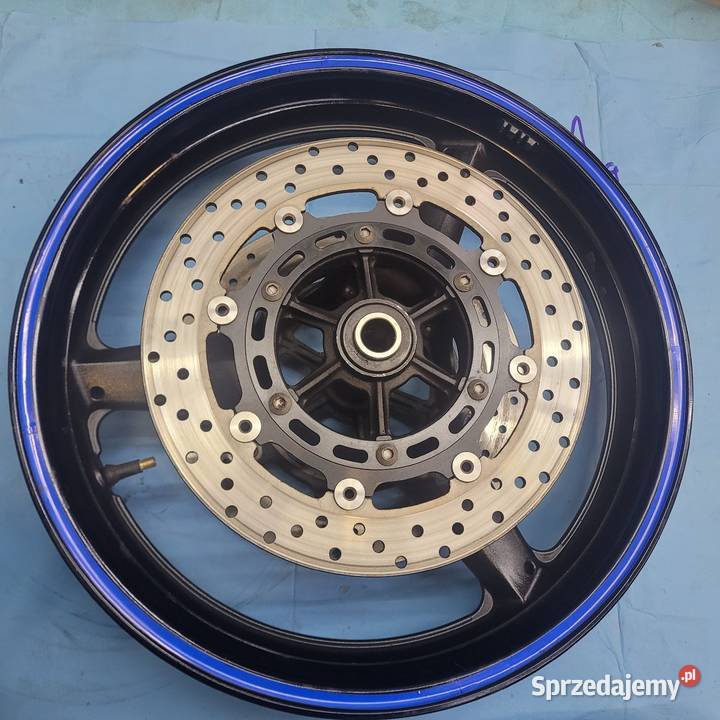 Yamaha R1 RN09 0203 felga przód tarcz tarcze Nowy Tomyśl