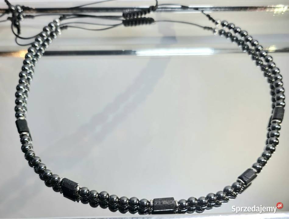 NASZYJNIK KAMIEŃ NATURALNY SUROWY TURMALIN Katowice