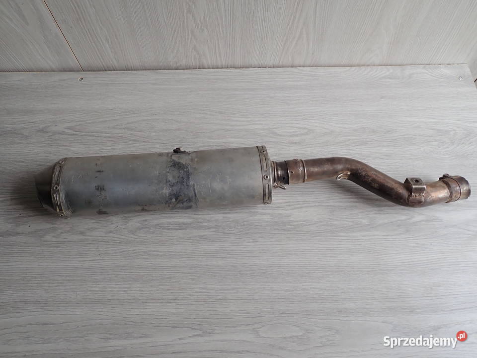 Tłumik LeoVince x3 Rura Pęknięta Spawany Yamaha lubuskie Strzelce Krajeńskie