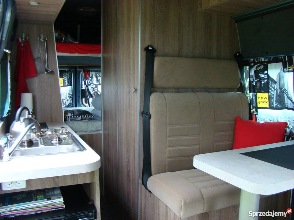 FORD TRANSIT KAMPER CAMPER 125 T300 PUŁAWY Puławy sprzedam