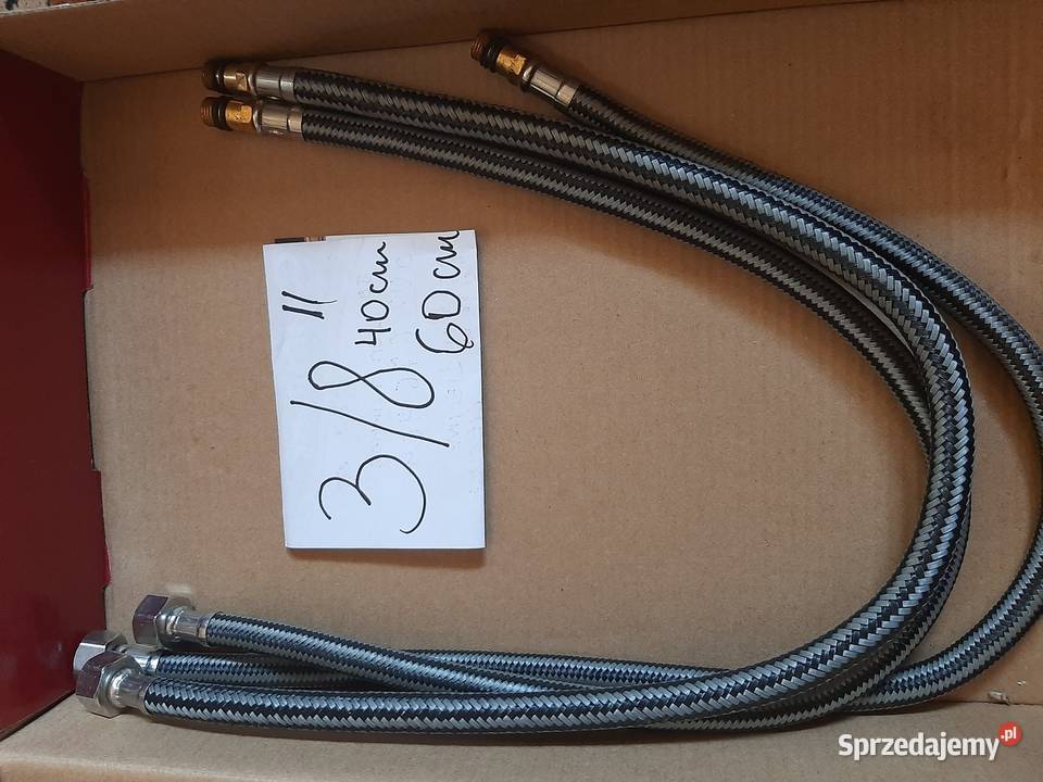 Wężyki do bateri do zlewu i łazienki Otwock