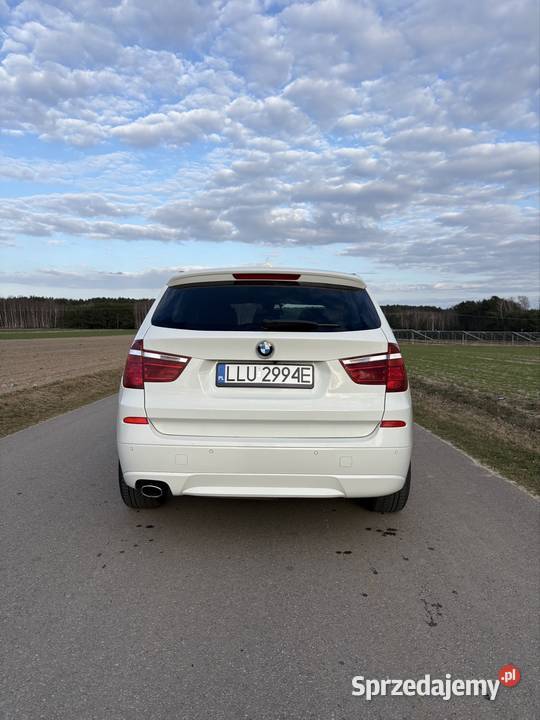 BMW X3 F25 xDrive Stoczek Łukowski
