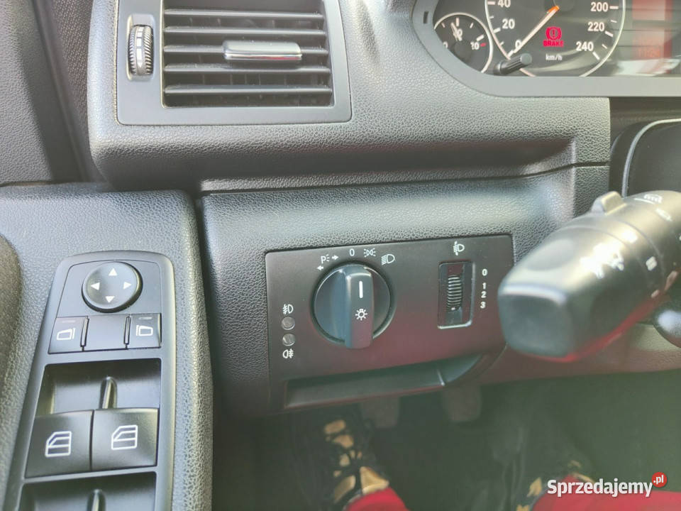 Mercedes A 170 17 Benzyna 115 Panorama Skóra isofix Mercedes-Benz Słupsk