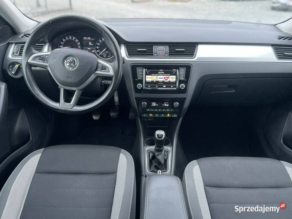 koda RAPID 14 TDI 90 2017 Ambition navi gniazdo AUX Rapid Wojkowice