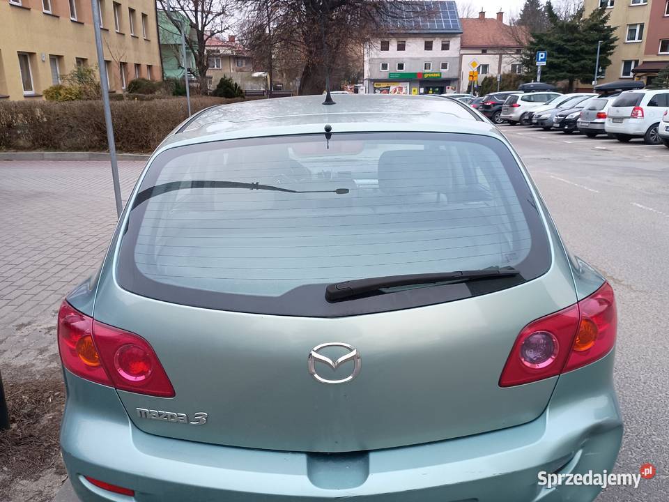 Mazda 3 podkarpackie