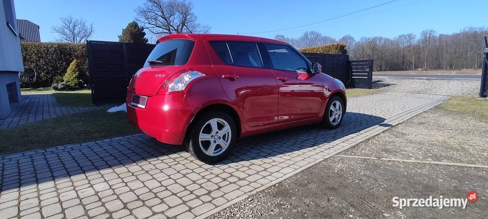 Suzuki Swift lift Drogomyśl