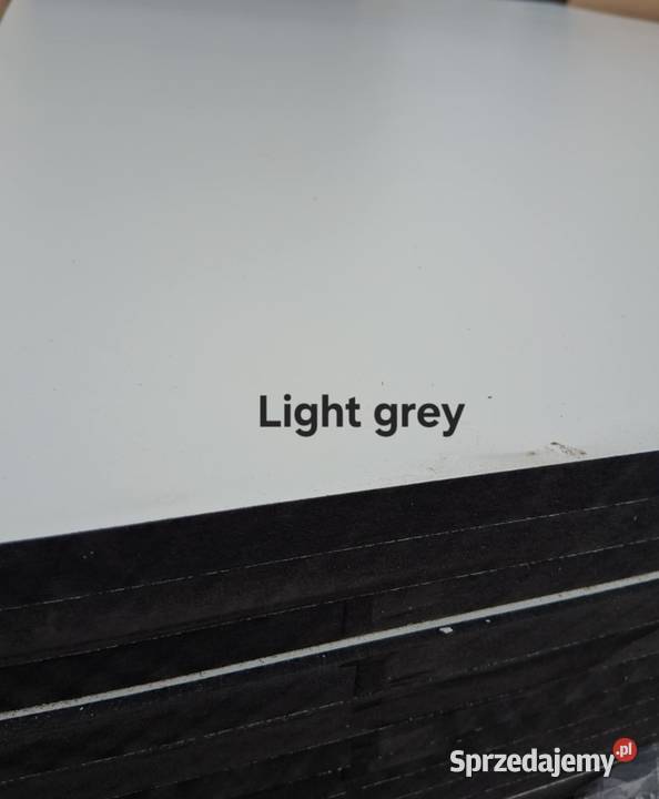 MDF w masie czarny laminowany kolory 16mm