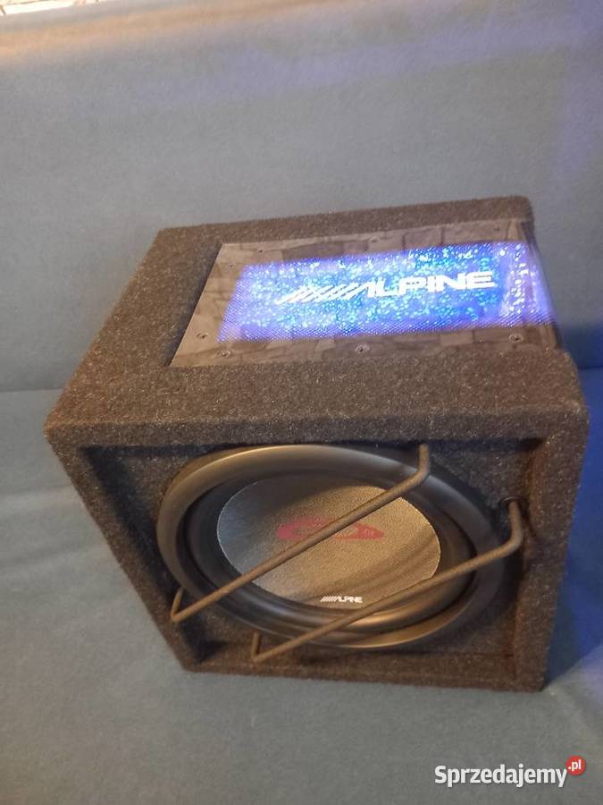 Subwoofer Alpine sbg844br Konin