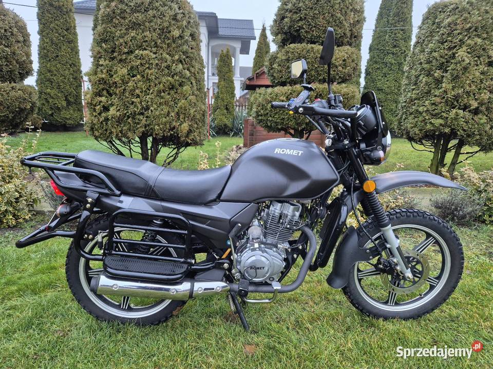 Romet ADV 125 Cross 125cc 2016r katB Zadbany Ciechanowiec sprzedam