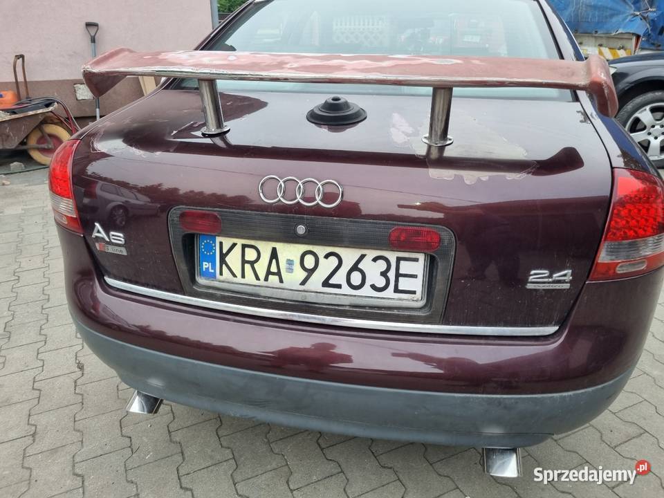 Lotka Klapy Tył Spojler Sedan Subaru Impreza BMW