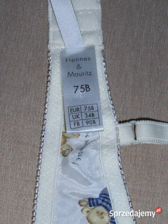 Biustonosz HM 75B NOWY łódzkie Łódź