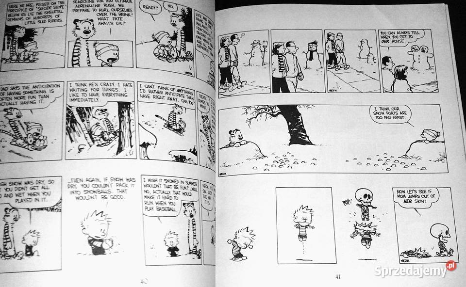 Calvin and Hobbes The Revenge of the BabySat lubelskie Chełm