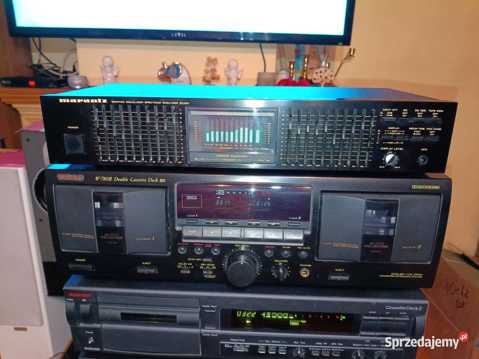 Korektor graficzny Marantz EQ551 Vintage Chorzelów sprzedam