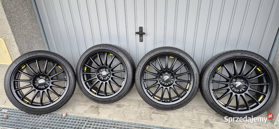 Oryginalne koła ATS StreetRalle R18 5x100 Audi Jelcz-Laskowice