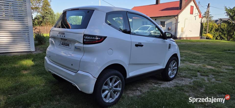 Aixam Ecity elektryczny microcar 2025 niski Ostrowce