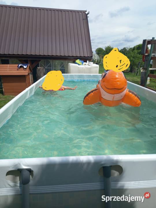 Basen ogrodowy sprzedam Baseny Wołczyn