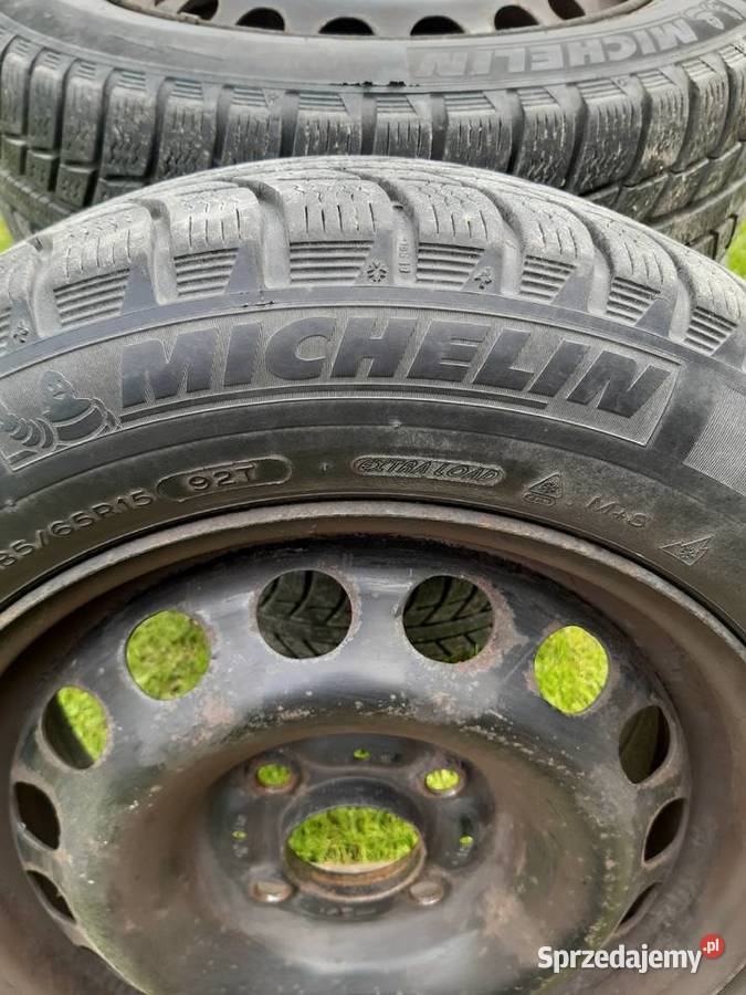 Koła zimowe Michelin Volvo Kraśnik