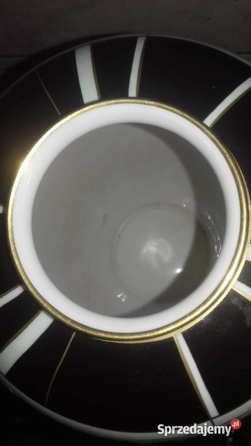 duży wazon Weimar Porzellan sygnowany lata 80te Warszawa