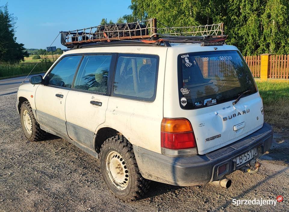 Subaru Forester 20 LPG 4x4 OFFROAD 122KM Kozłówka