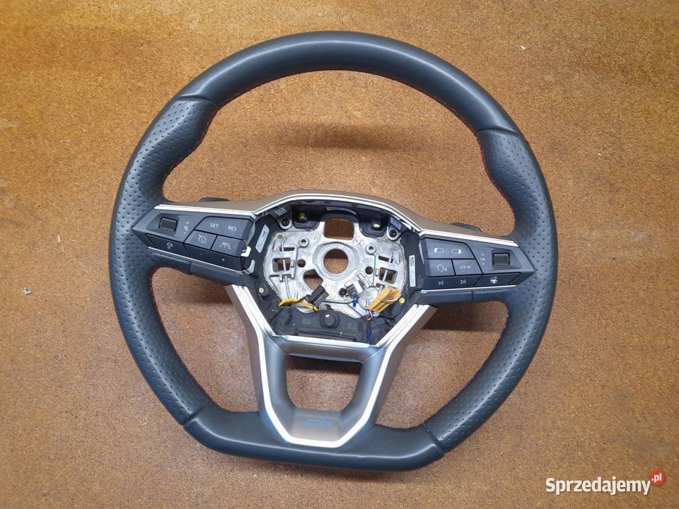 SEAT LEON IV IBIZA KIEROWNICA MULTIFUNKCJA SKÓRA osobowe zachodniopomorskie sprzedam