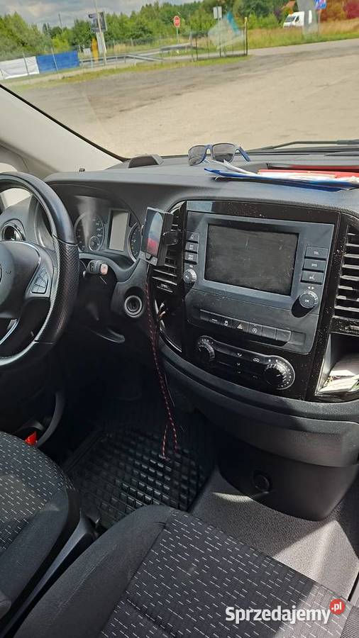 MercedesBenz Vito 116 automat 164 2023 63000km Bralin